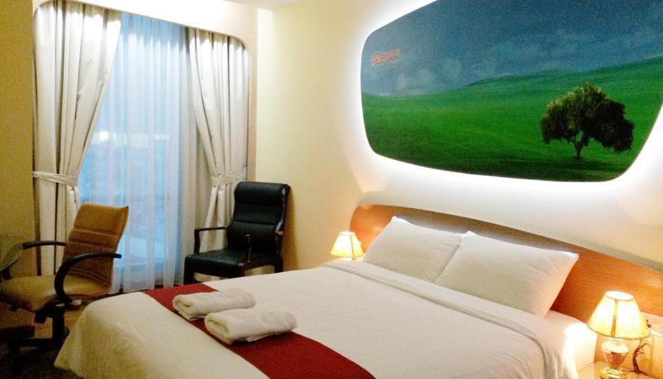 Business Hotel Jacarta Exterior foto