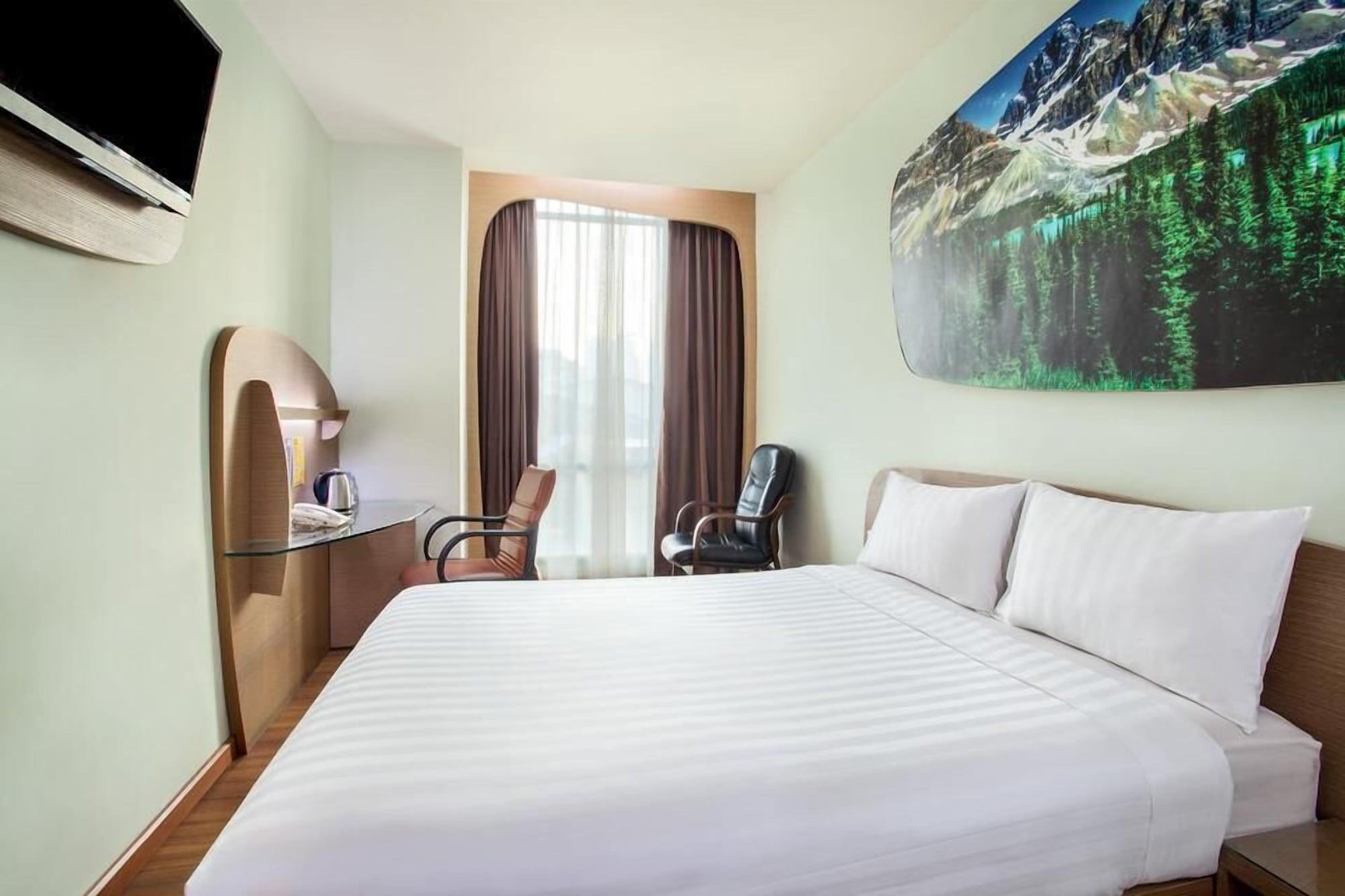 Business Hotel Jacarta Exterior foto